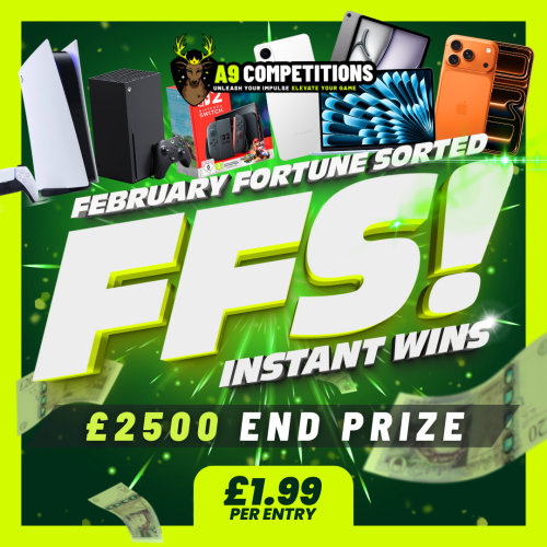 February Fortune Sorted - £50K in Prizes