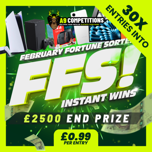X30 ENTRIES INTO FEBRUARY FORTUNE SORTED