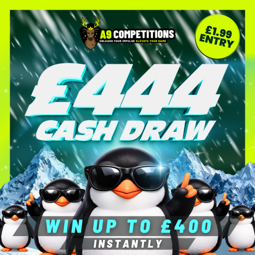 £444 CASH DRAW