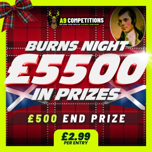BURNS NIGHT £5,500