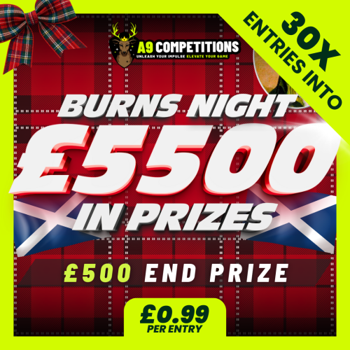 X30 ENTRIES INTO BURNS NIGHT
