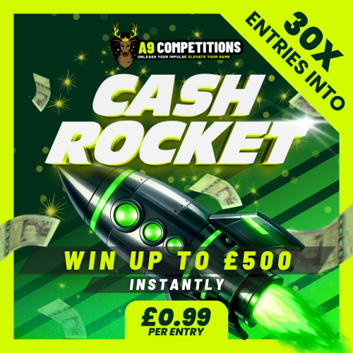X30 ENTRIES INTO CASH ROCKET
