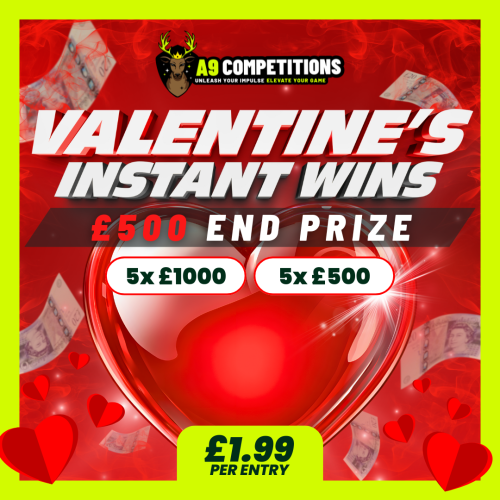 VALENTINE'S INSTANT WINS