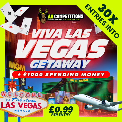 X30 ENTRIES INTO VIVA LAS VEGAS GETAWAY