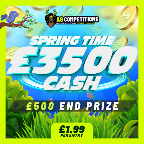 SPRING TIME £3500 CASH