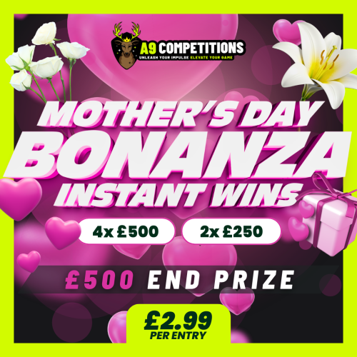 MOTHER'S DAY CASH BONANZA