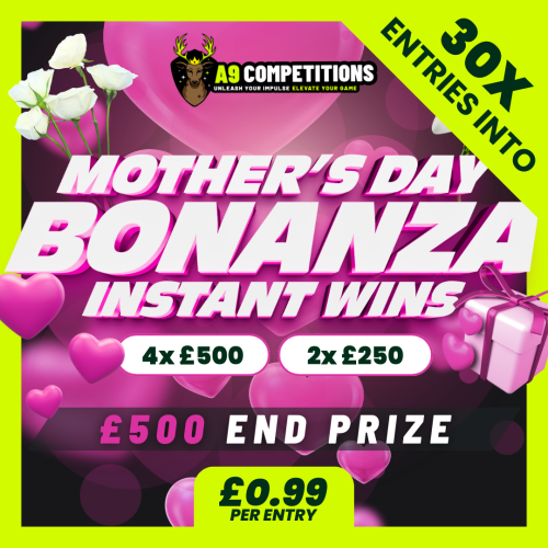 X30 ENTRIES INTO MOTHER'S DAY BONANZA