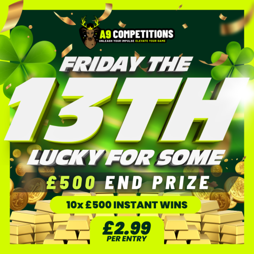 LUCKY FOR SOME - 10 x £500 INSTANT WINS.