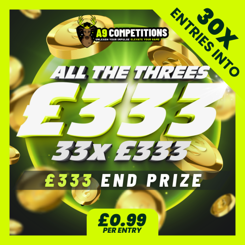 X30 ENTRIES INTO ALL THE THREES