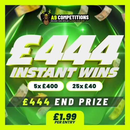 £444 INSTANT WINS
