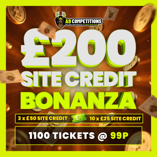 £200 SITE CREDIT BONANZA