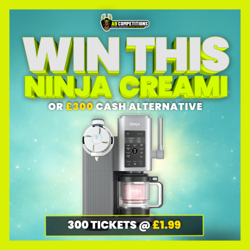 NINJA CREAMI SCOOP AND SWIRL OR £300