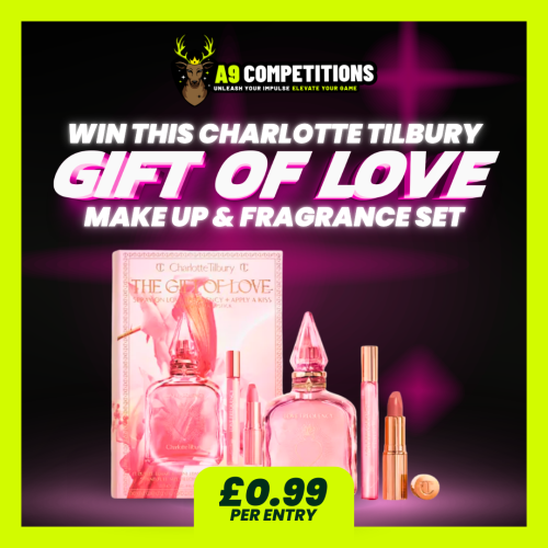 CHARLOTTE TILBURY "THE GIFT OF LOVE" MAKE UP & FRAGRANCE KIT