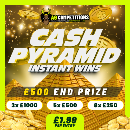 £8K CASH PYRAMID