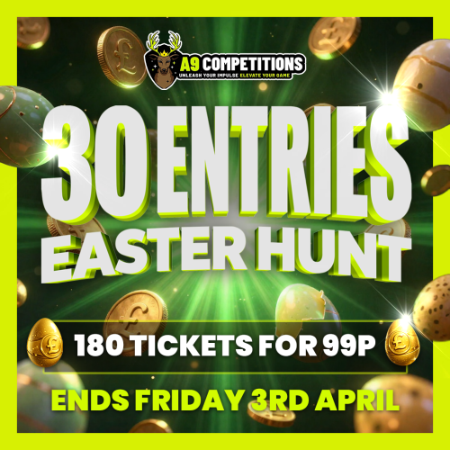 X30 ENTRIES INTO EASTER TREASURE HUNT