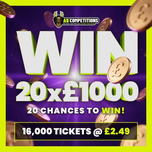 20 X £1,000